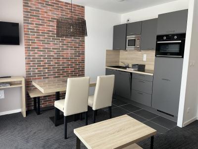 Rent in ski resort Studio sleeping corner 4 people (P21) - Résidence Portillo - Gourette