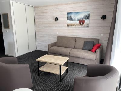 Аренда на лыжном курорте Апартаменты 2 комнат 6 чел. (P37) - Résidence Portillo - Gourette - Салон
