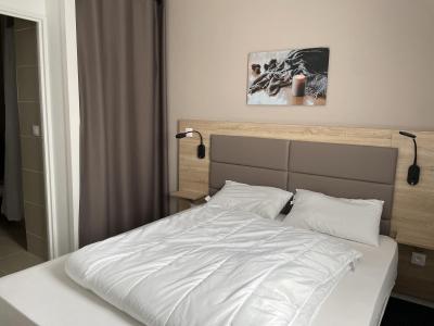 Skiverleih 2-Zimmer-Berghütte für 6 Personen (P23) - Résidence Portillo - Gourette - Schlafzimmer