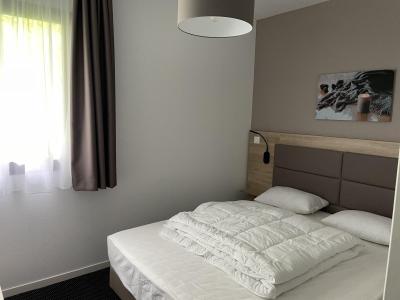 Rent in ski resort 3 room apartment sleeping corner 8 people (P19) - Résidence Portillo - Gourette - Bedroom