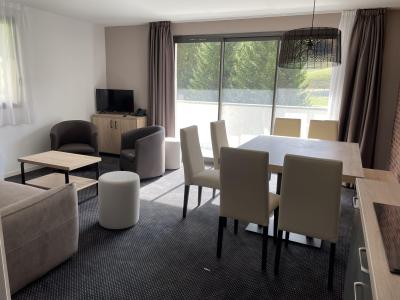 Skiverleih 3-Zimmer-Berghütte für 8 Personen (P31) - Résidence Portillo - Gourette - Wohnzimmer