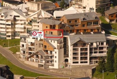 Wynajem Gourette : Résidence Portillo zima