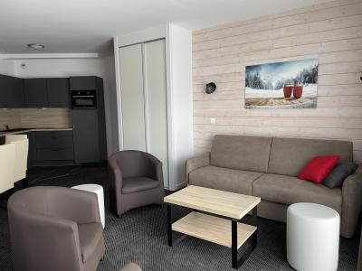 Rent in ski resort Studio cabin 8 people (P07) - Résidence Portillo - Gourette