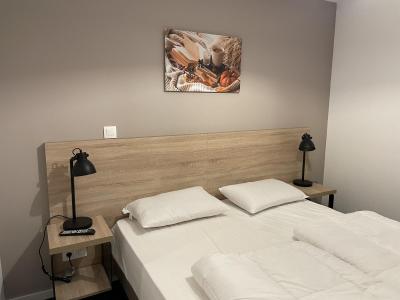 Аренда на лыжном курорте Апартаменты 2 комнат 6 чел. (P12) - Résidence Portillo - Gourette