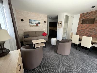 Rent in ski resort Apartment sleeping corner and cabin 6 people (P14) - Résidence Portillo - Gourette