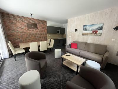 Rent in ski resort 3 room apartment sleeping corner 8 people (P19) - Résidence Portillo - Gourette