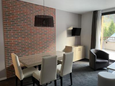 Wynajem na narty Apartament 2 pokojowy kabina 7 osób (57) - Résidence Portillo - Gourette - Jadalnia