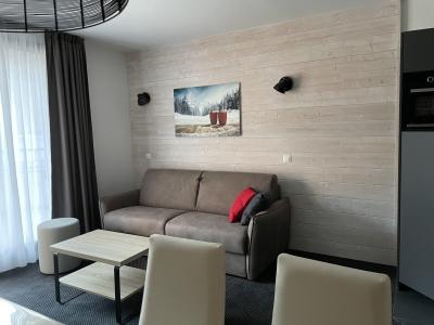 Wynajem na narty Apartament 2 pokojowy kabina 7 osób (57) - Résidence Portillo - Gourette - Pokój gościnny
