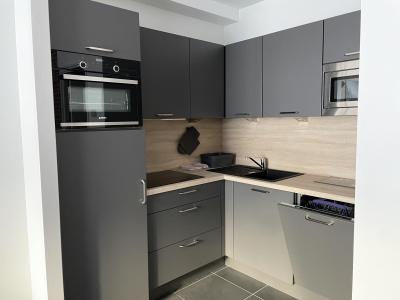 Wynajem na narty Apartament 2 pokojowy kabina 8 osób (45) - Résidence Portillo - Gourette - Kuchnia