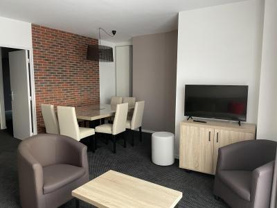 Wynajem na narty Apartament 2 pokojowy kabina 8 osób (45) - Résidence Portillo - Gourette - Pokój gościnny