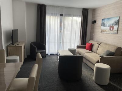 Wynajem na narty Apartament 2 pokojowy kabina 8 osób (45) - Résidence Portillo - Gourette - Pokój gościnny