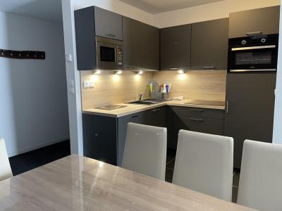 Wynajem na narty Apartament 3 pokojowy kabina 8 osób (43) - Résidence Portillo - Gourette - Kuchnia