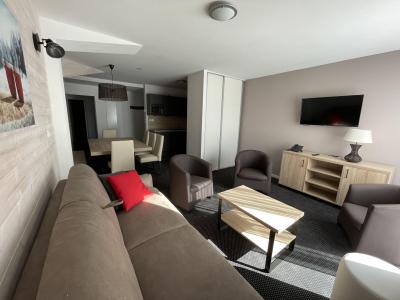Wynajem na narty Apartament 3 pokojowy kabina 8 osób (43) - Résidence Portillo - Gourette - Pokój gościnny