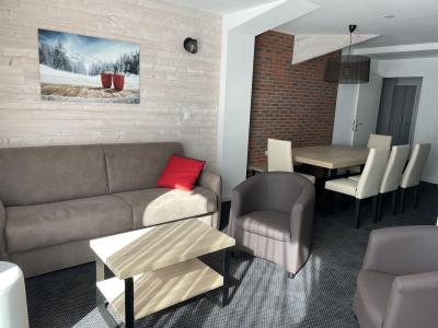 Wynajem na narty Apartament 3 pokojowy kabina 8 osób (43) - Résidence Portillo - Gourette - Pokój gościnny