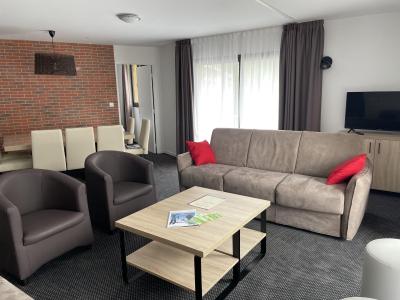 Wynajem na narty Apartament 3 pokojowy z alkową 10 os&oacute;b (P60) - Résidence Portillo - Gourette - Pokój gościnny