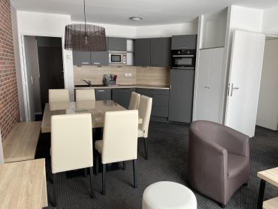 Wynajem na narty Apartament 3 pokojowy z alkową 8 os&oacute;b (25) - Résidence Portillo - Gourette - Pokój gościnny