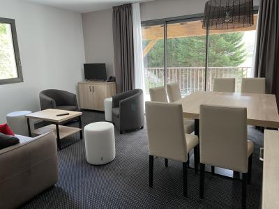 Wynajem na narty Apartament 3 pokojowy z alkową 8 os&oacute;b (P19) - Résidence Portillo - Gourette - Pokój gościnny