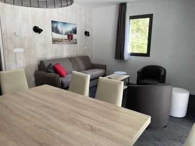 Wynajem na narty Apartament 3 pokojowy z alkową 8 os&oacute;b (P19) - Résidence Portillo - Gourette - Pokój gościnny