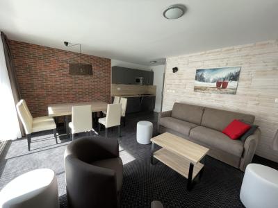 Wynajem na narty Apartament 3 pokojowy z alkową 8 os&oacute;b (P31) - Résidence Portillo - Gourette - Pokój gościnny