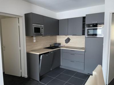 Wynajem na narty Apartament 3 pokojowy z alkową 8 osób (P32) - Résidence Portillo - Gourette - Kuchnia