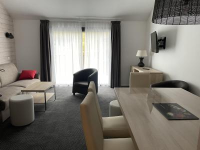 Wynajem na narty Apartament duplex 2 pokojowy kabina  8 osób (49) - Résidence Portillo - Gourette - Pokój gościnny