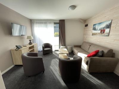 Alquiler al esquí Apartamento 3 piezas cabina para 8 personas (43) - Résidence Portillo - Gourette - Estancia