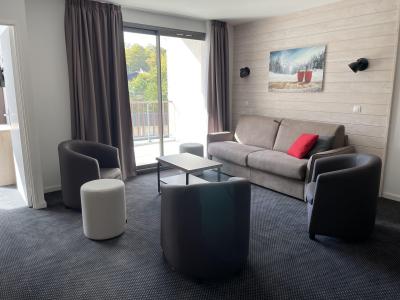 Alquiler al esquí Apartamento cabina 2 piezas para 8 personas (P35) - Résidence Portillo - Gourette - Estancia