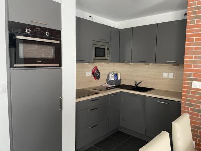Alquiler al esquí Apartamento cabina 3 piezas para 10 personas (P60) - Résidence Portillo - Gourette - Cocina