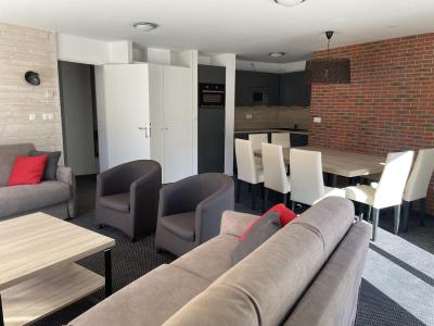 Alquiler al esquí Apartamento cabina 3 piezas para 10 personas (P60) - Résidence Portillo - Gourette - Estancia