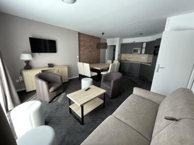 Alquiler al esquí Apartamento cabina 3 piezas para 8 personas (25) - Résidence Portillo - Gourette - Estancia