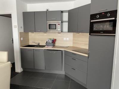 Ski verhuur Appartement 3 kamers bergnis 8 personen (25) - Résidence Portillo - Gourette - Keuken