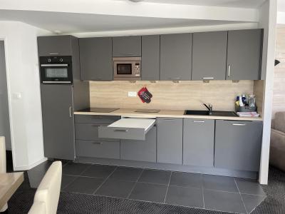 Location au ski Appartement 3 pièces coin montagne 10 personnes (P53) - Résidence Portillo - Gourette - Cuisine