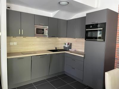 Ski verhuur Appartement duplex 3 kamers bergnis 10 personen (47) - Résidence Portillo - Gourette - Keuken