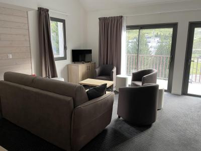 Location au ski Appartement duplex 3 pièces 10 personnes (P50) - Résidence Portillo - Gourette - Séjour