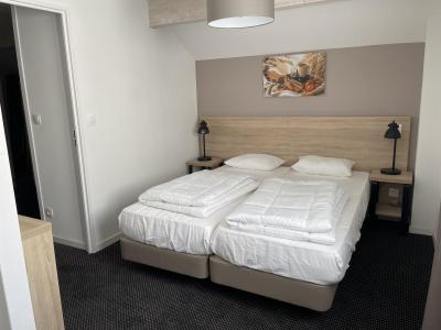 Skiverleih Duplexwohnung 3 Zimmer Schlafnische 10 Personen (47) - Résidence Portillo - Gourette - Schlafzimmer