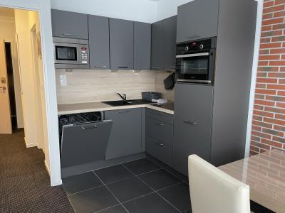 Ski verhuur Studio bergnis 4 personen (51) - Résidence Portillo - Gourette - Keuken