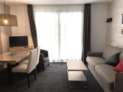 Skiverleih Studio Schlafnische 4 Personen (51) - Résidence Portillo - Gourette - Wohnzimmer