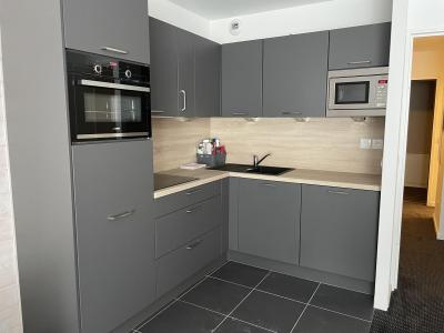 Skiverleih Studio Schlafnische 4 Personen (P02) - Résidence Portillo - Gourette - Appartement