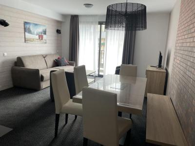 Skiverleih Studio Schlafnische 6 Personen (04) - Résidence Portillo - Gourette - Appartement