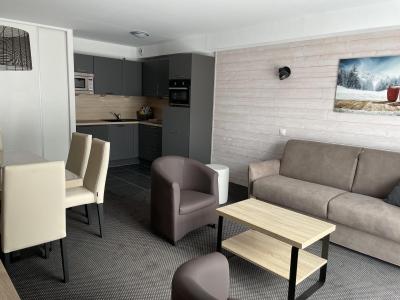 Skiverleih Studio Schlafnische 6 Personen (04) - Résidence Portillo - Gourette - Appartement