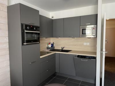 Rent in ski resort Studio sleeping corner 6 people (22) - Résidence Portillo - Gourette - Kitchen