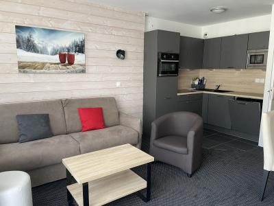 Rent in ski resort Studio sleeping corner 6 people (22) - Résidence Portillo - Gourette - Living room