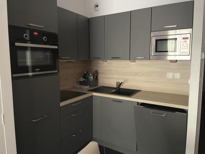 Wynajem na narty Studio z alkową 4 osoby (P16) - Résidence Portillo - Gourette - Kuchnia