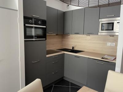 Wynajem na narty Studio z alkową 4 osoby (P28) - Résidence Portillo - Gourette - Kuchnia