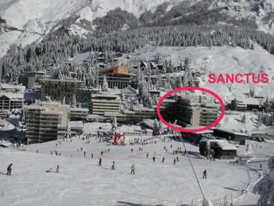 Ski en famille Résidence Sanctus