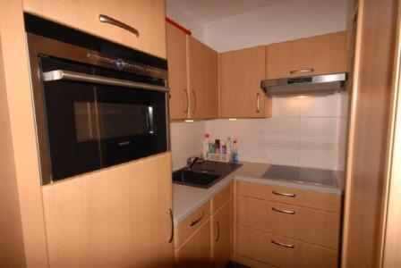 Rent in ski resort Studio 6 people (SAN136) - Résidence Sanctus - Gourette - Kitchen