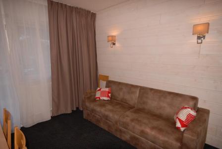 Ski verhuur Studio bergnis 6 personen (100) - Résidence Sanctus - Gourette - Woonkamer