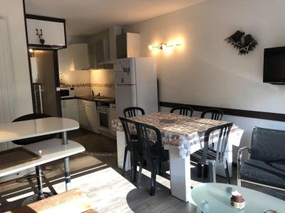 Skiverleih Studio Schlafnische 6 Personen (SAN37) - Résidence Sanctus - Gourette - Tisch