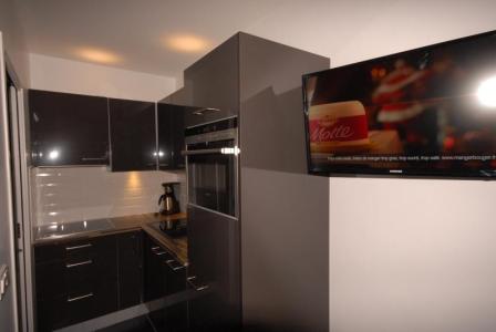 Rent in ski resort Studio sleeping corner 6 people (100) - Résidence Sanctus - Gourette