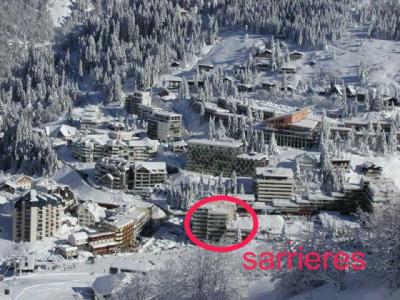 Rent in ski resort Studio 6 people (SAR205) - Résidence Sarrière - Gourette